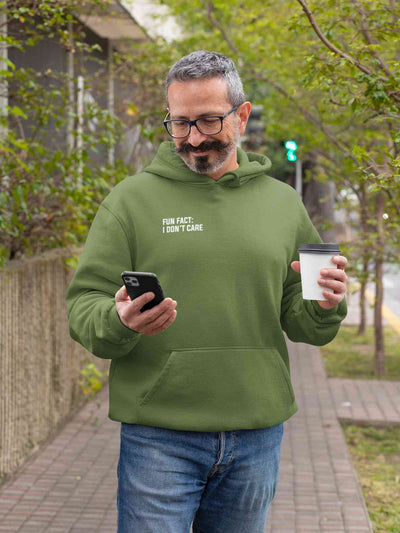 Fun Fact Men Hoodies-FunkyTeesClub