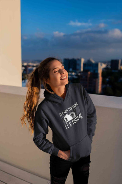 Cartoon Anime Hoodies for Women-FunkyTeesClub