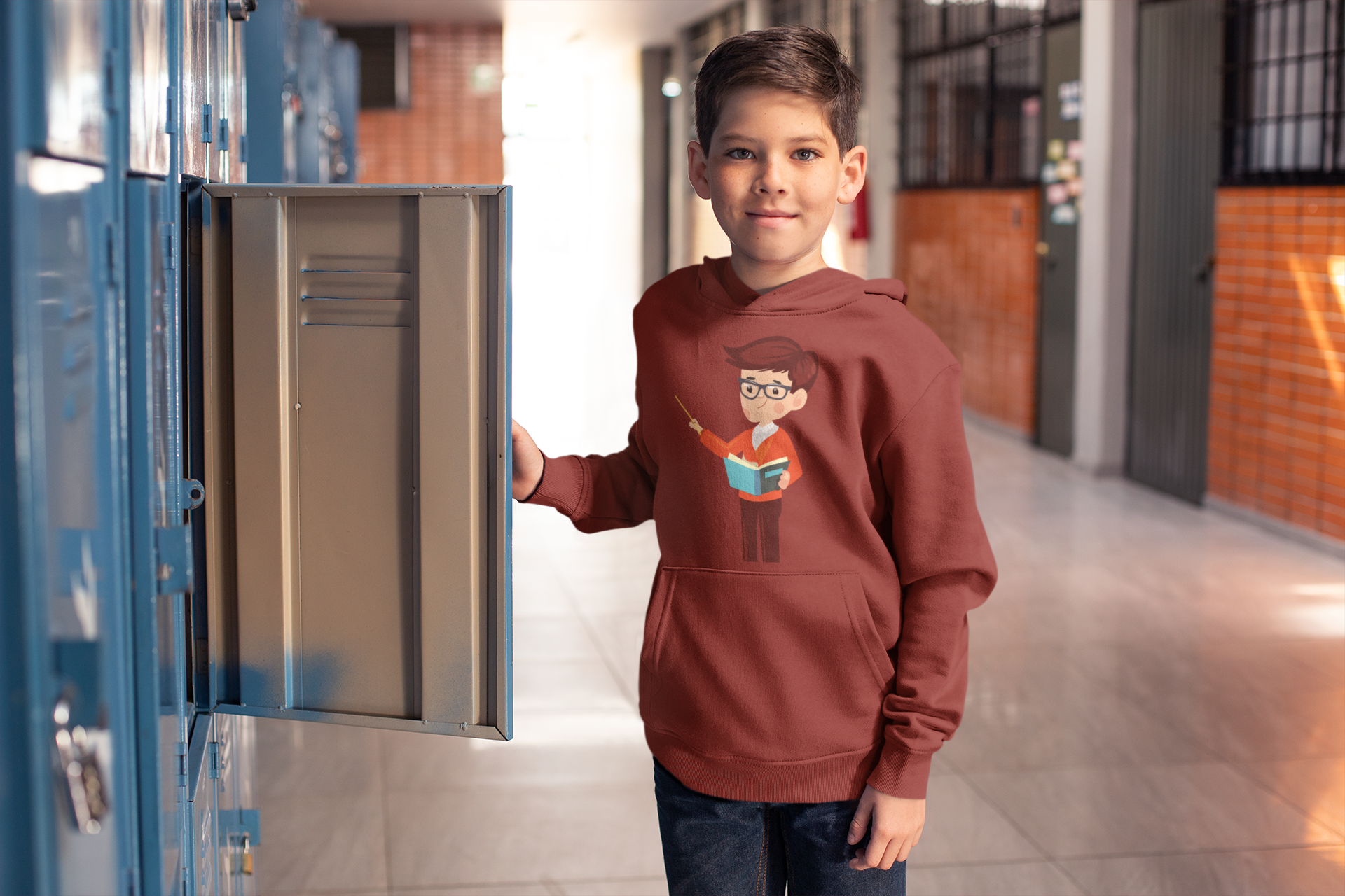 Future Teacher Boy Hoodies-FunkyTeesClub