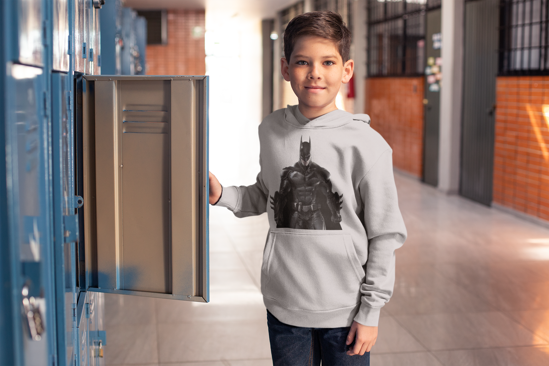 Superhero Boy Hoodies-FunkyTeesClub
