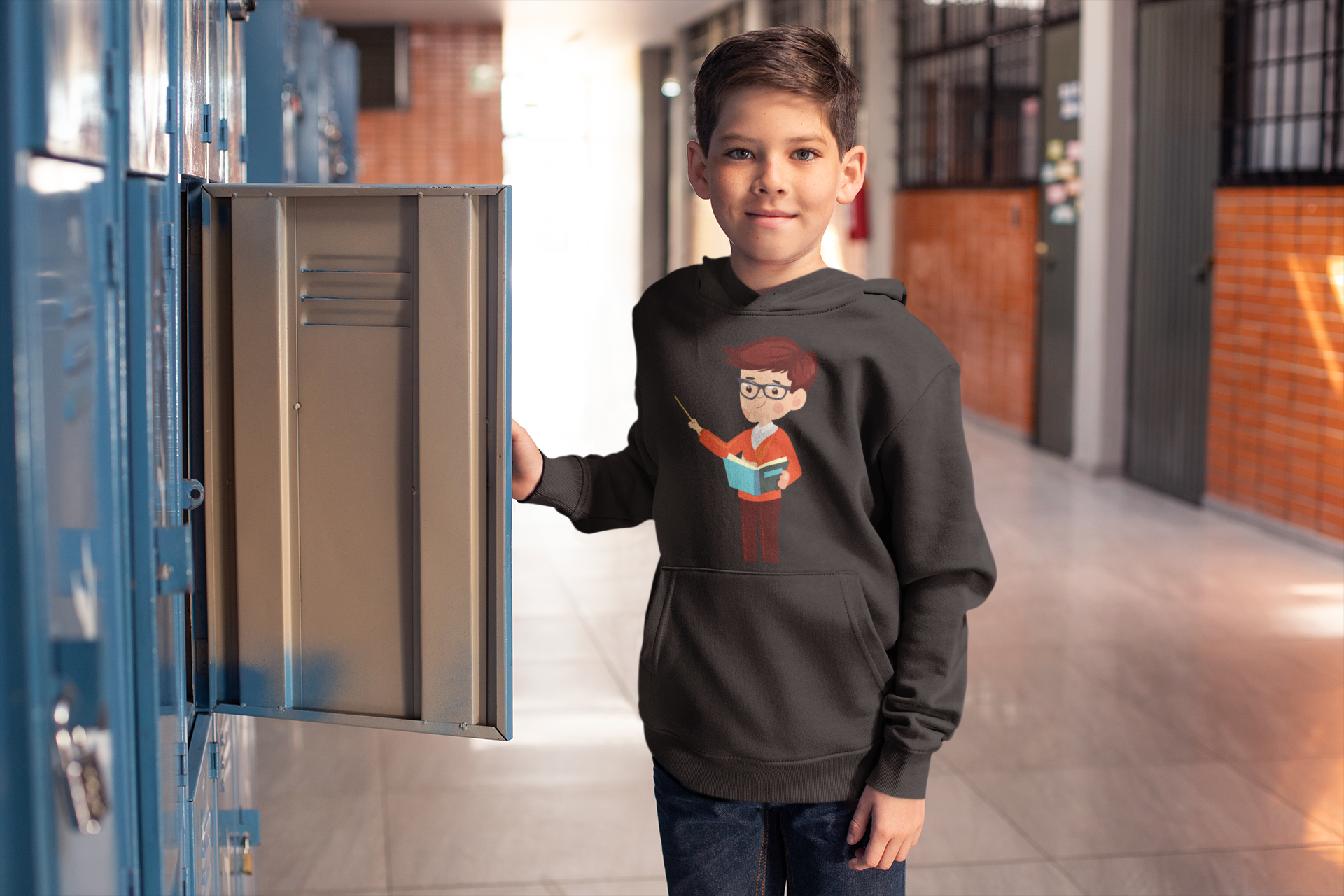Future Teacher Boy Hoodies-FunkyTeesClub