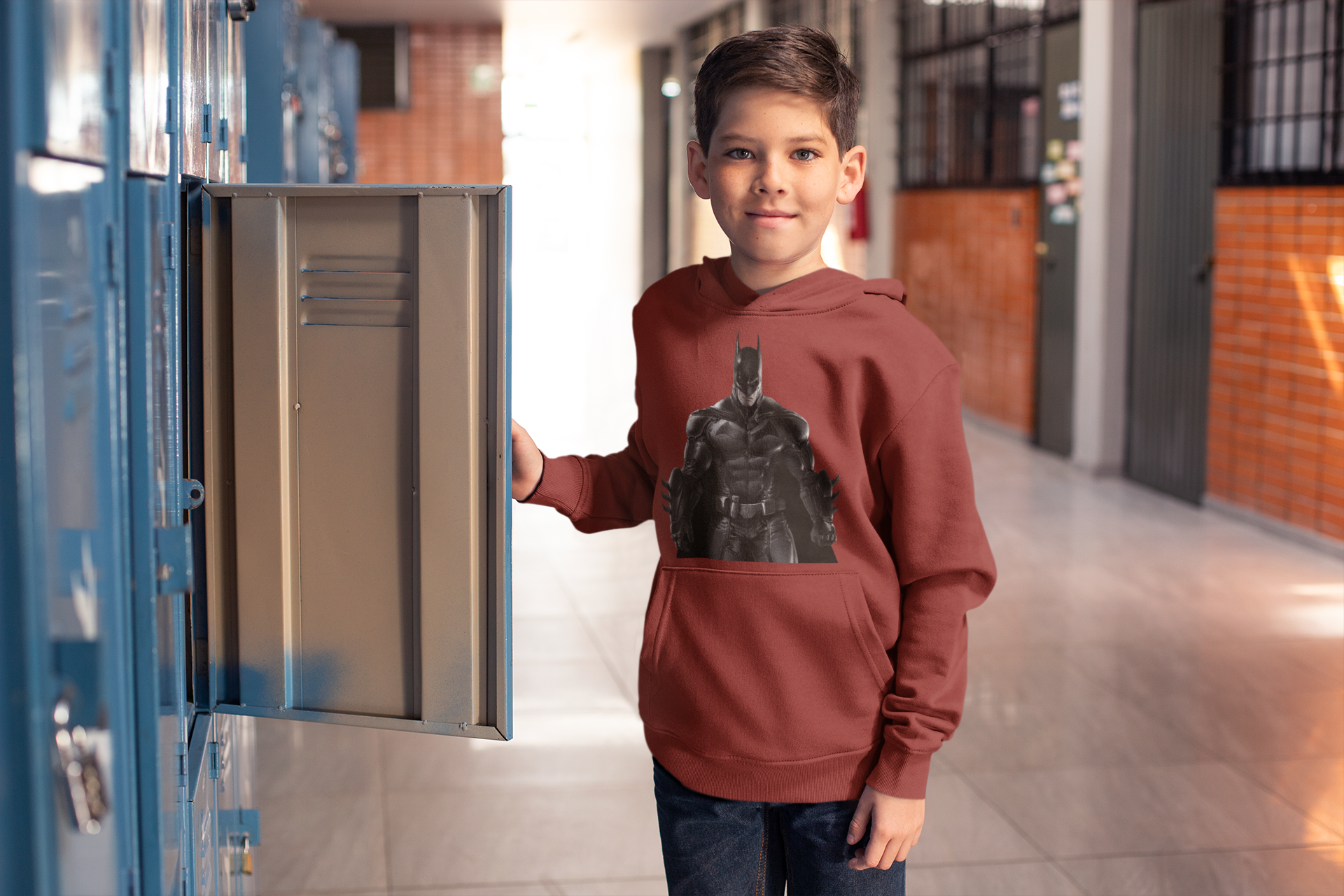 Superhero Boy Hoodies-FunkyTeesClub