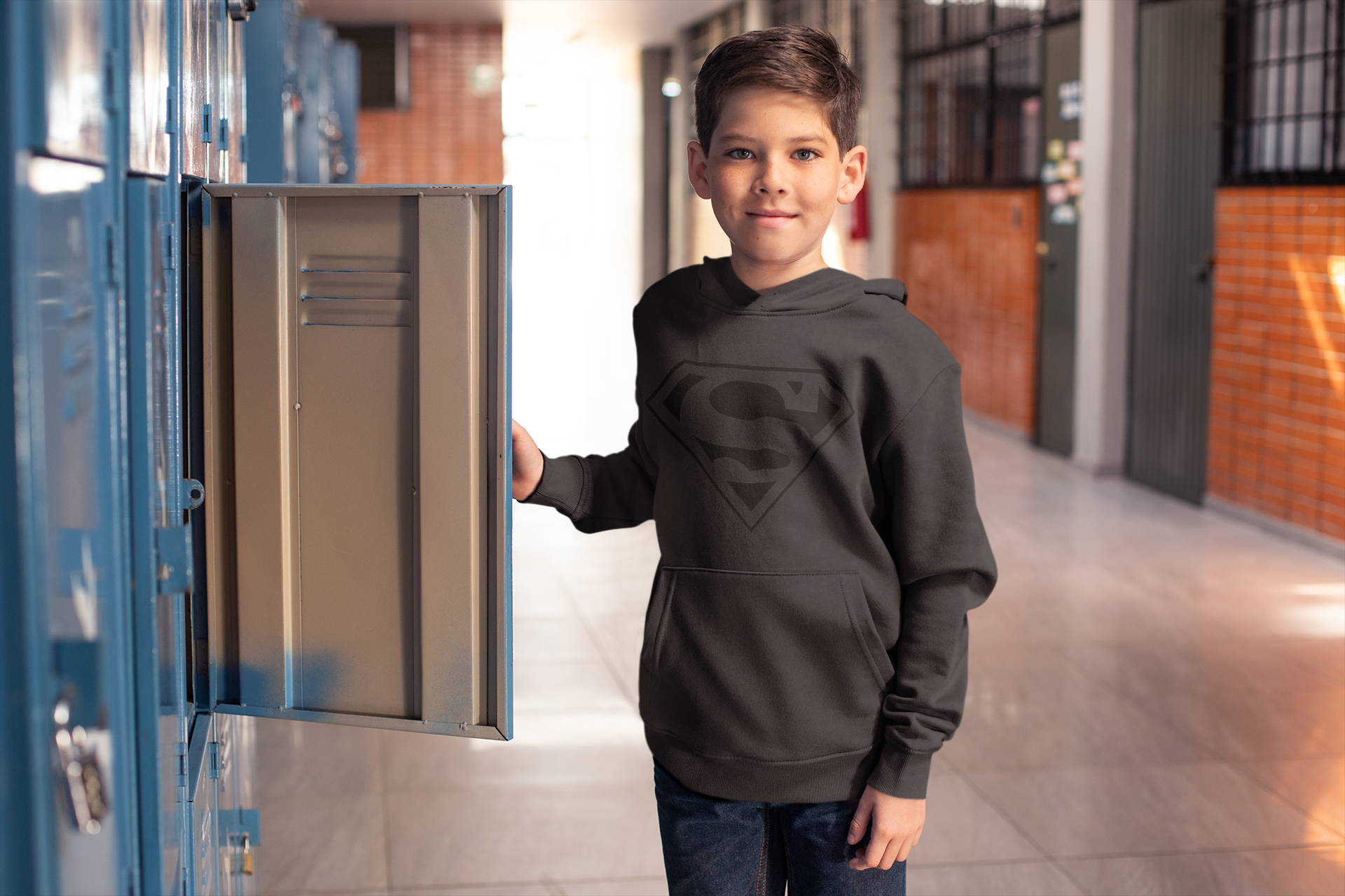 Superhero Boy Hoodies-FunkyTeesClub