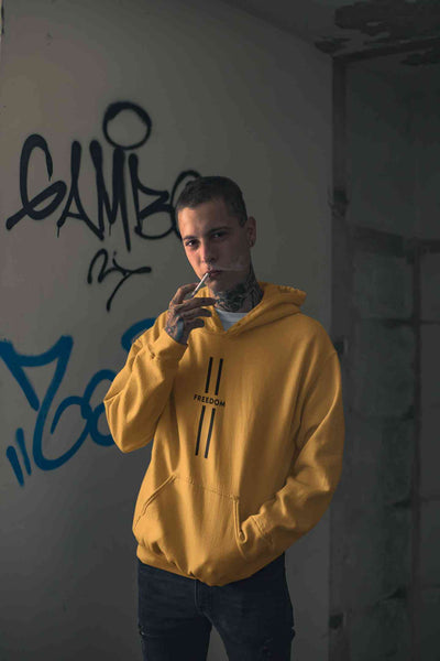 Strip Freedom Men Hoodies-FunkyTeesClub