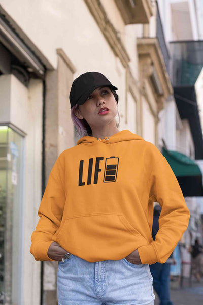 Life Hoodies for Women-FunkyTeesClub