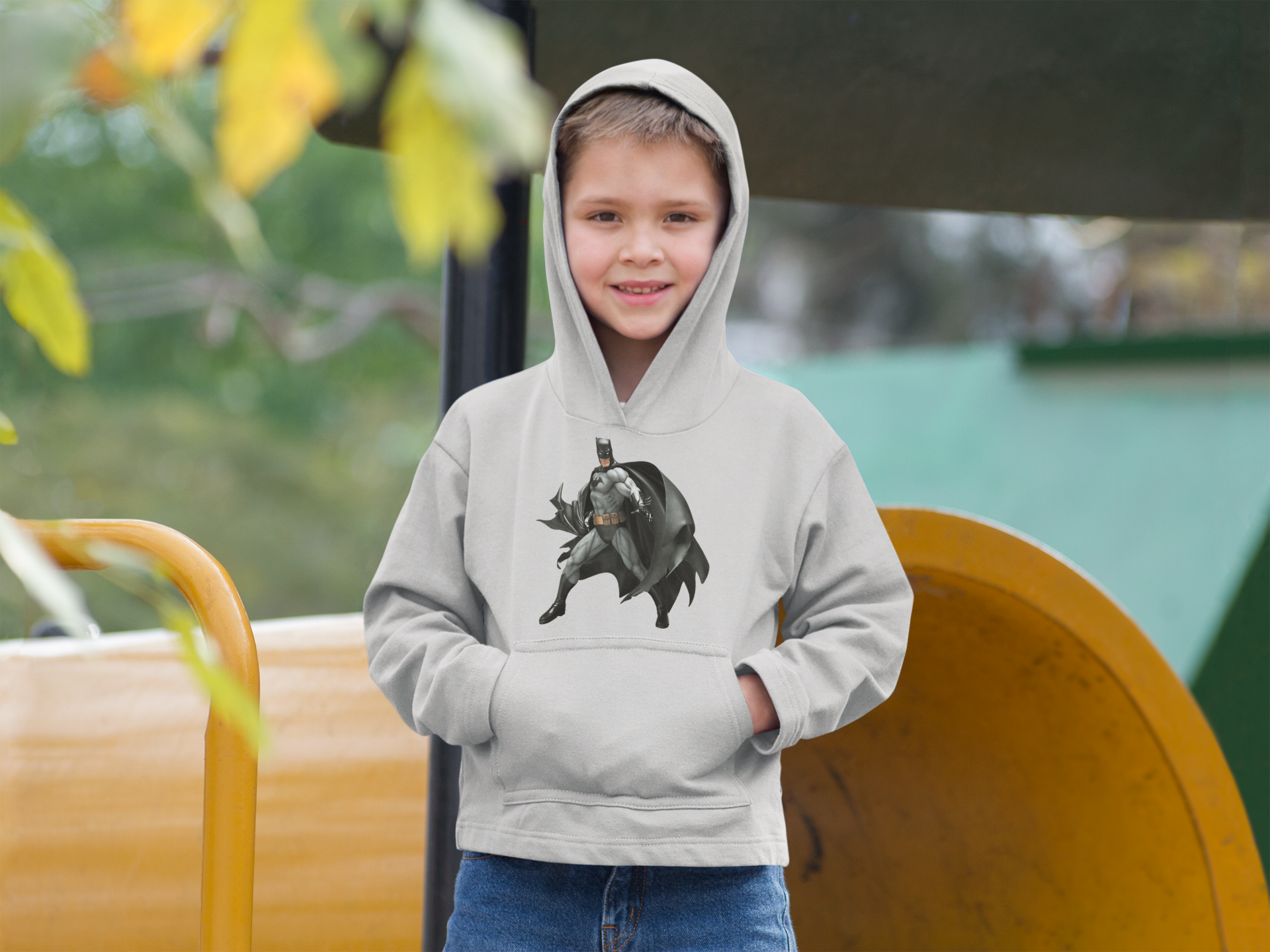 Superhero Boy Hoodies-FunkyTeesClub