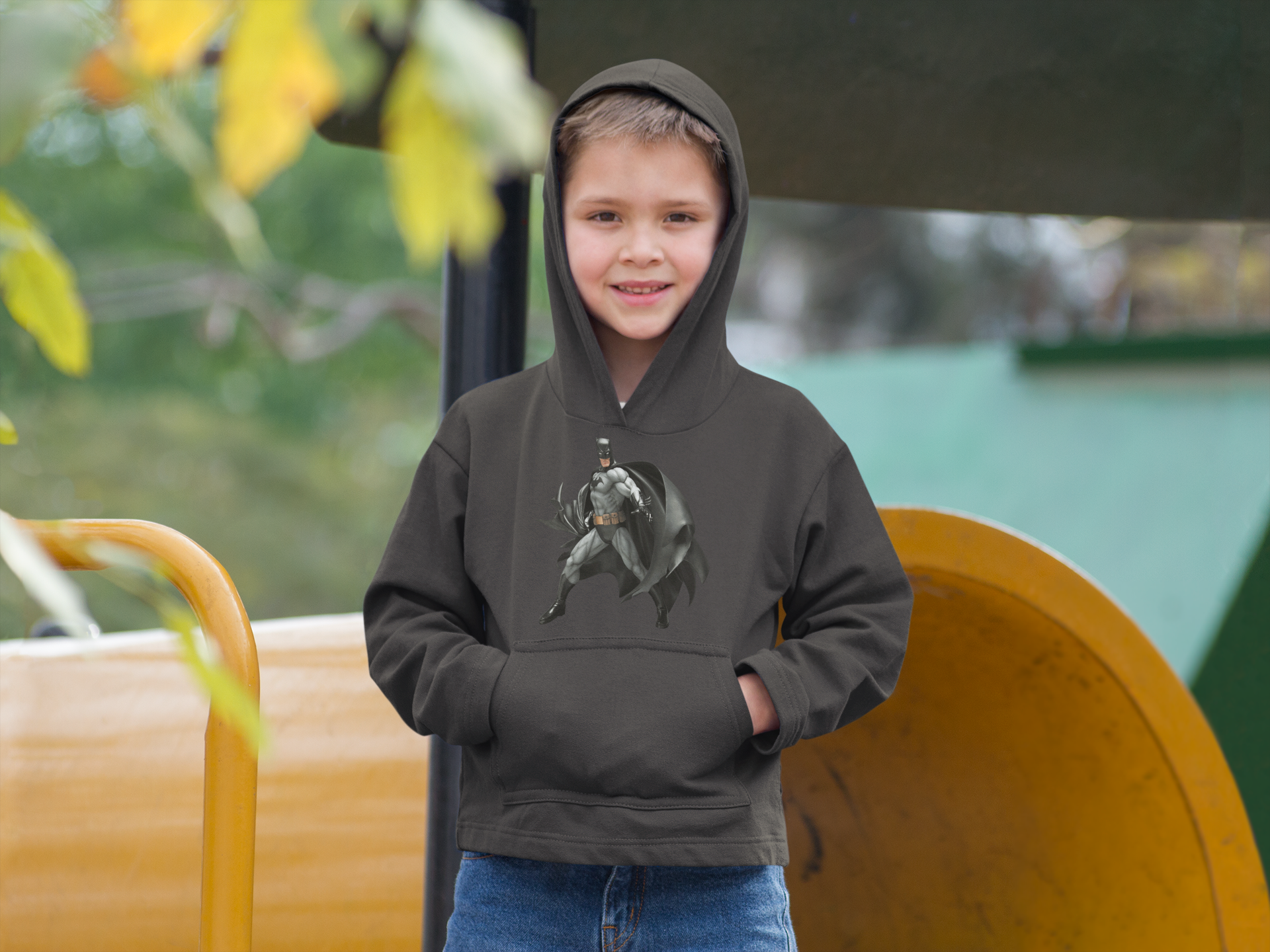 Superhero Boy Hoodies-FunkyTeesClub