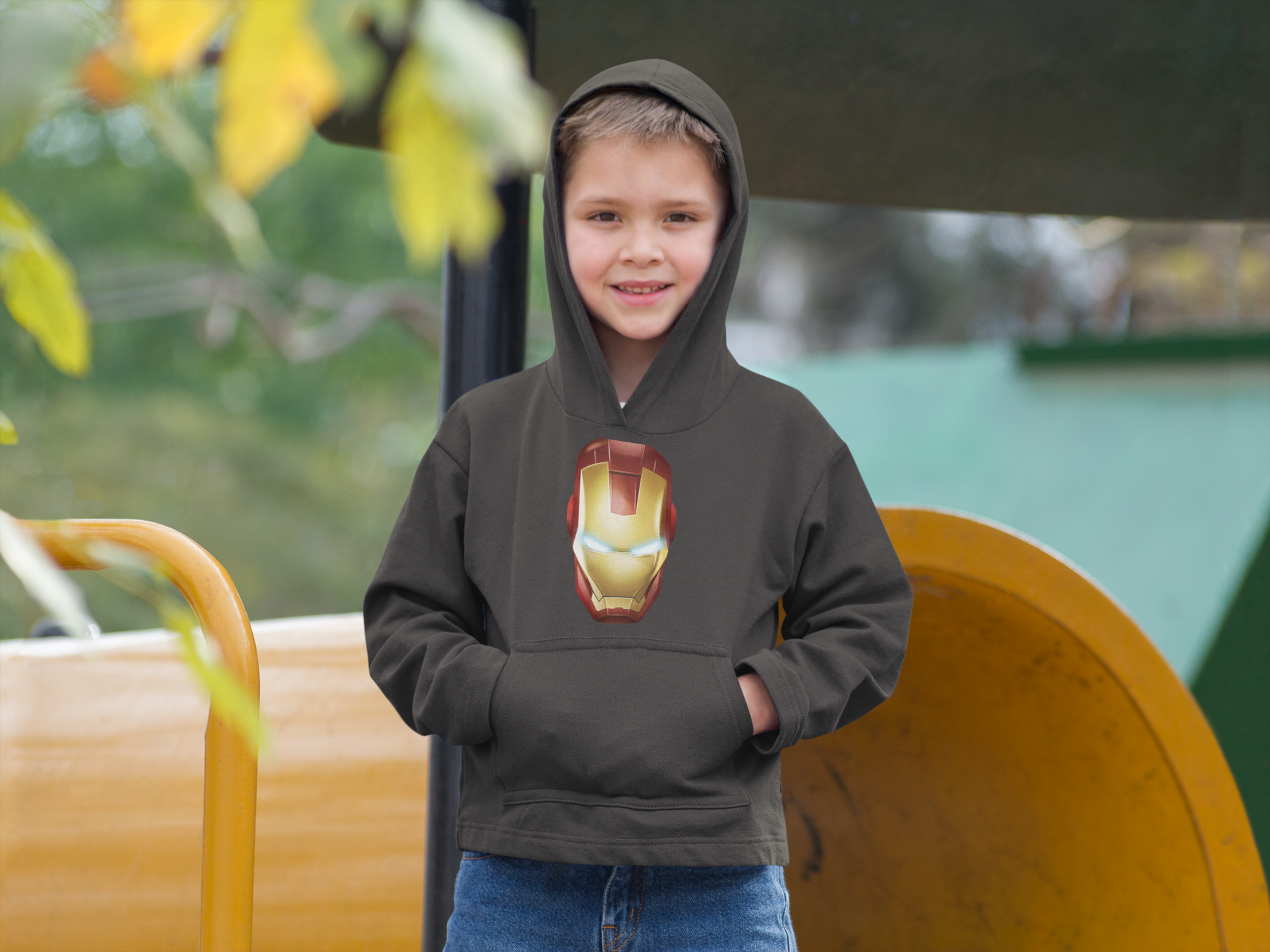 Superhero Boy Hoodies-FunkyTeesClub