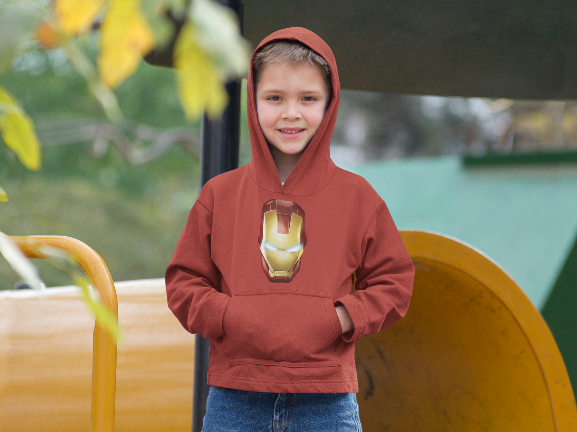 Superhero Boy Hoodies-FunkyTeesClub