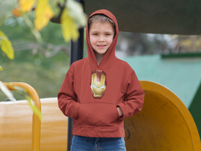 Superhero Boy Hoodies-FunkyTeesClub
