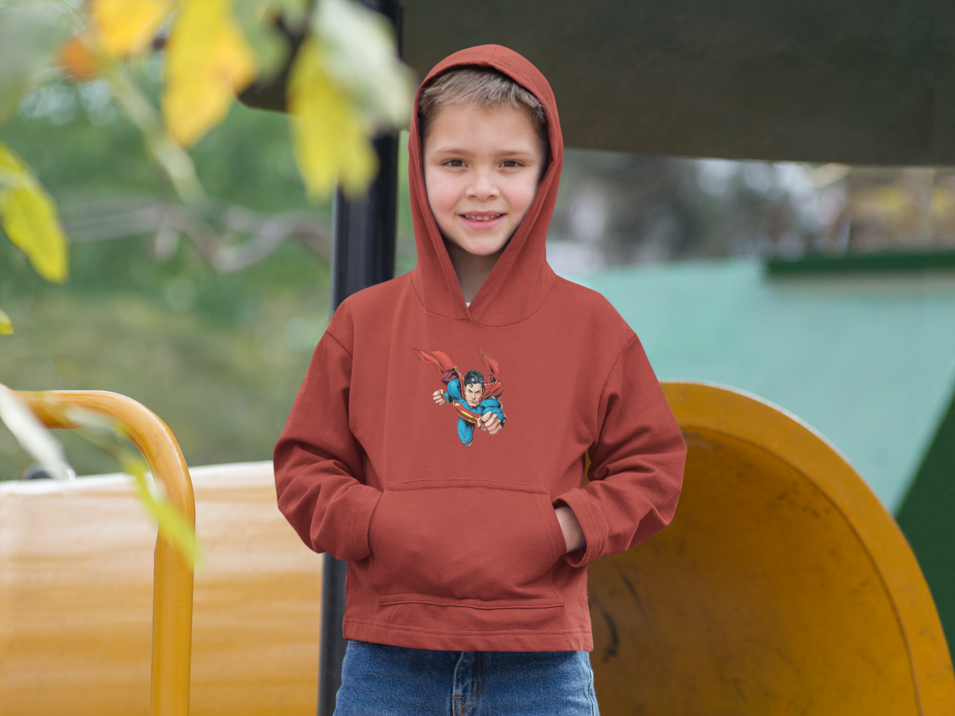 Superhero Boy Hoodies-FunkyTeesClub