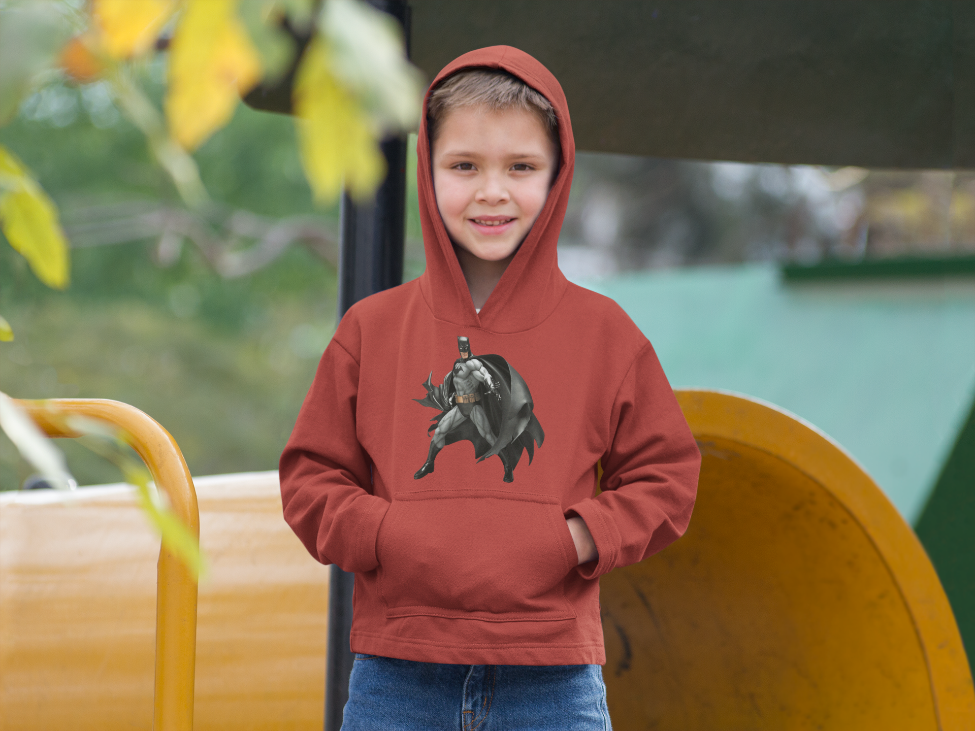 Superhero Boy Hoodies-FunkyTeesClub