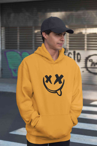 Cartoon Graphic Men Hoodies-FunkyTeesClub