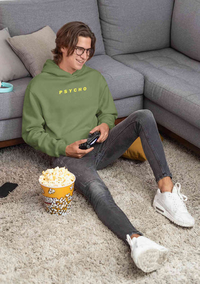 Psycho Minimals Men Hoodies-FunkyTeesClub