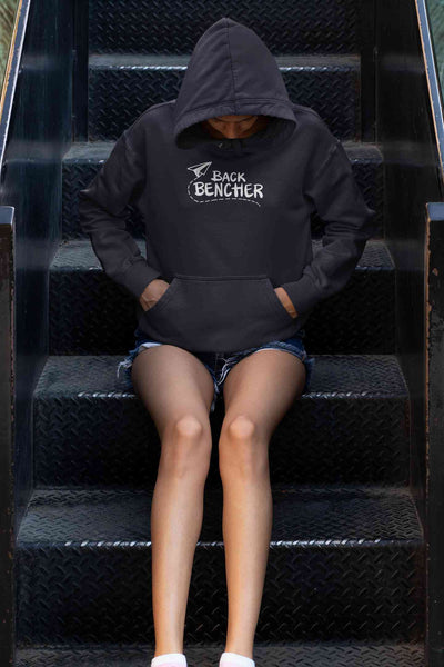 Back Bencher Hoodies for Women-FunkyTeesClub