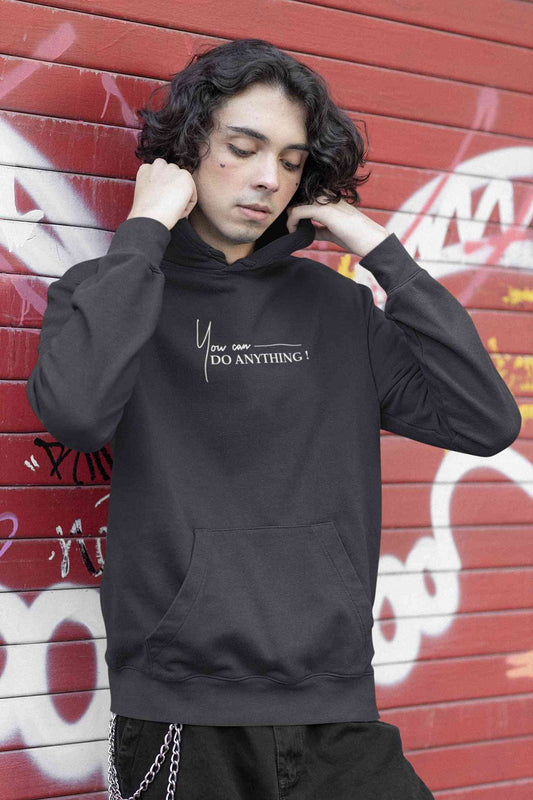 You Can Do Anything Men Hoodies-FunkyTeesClub