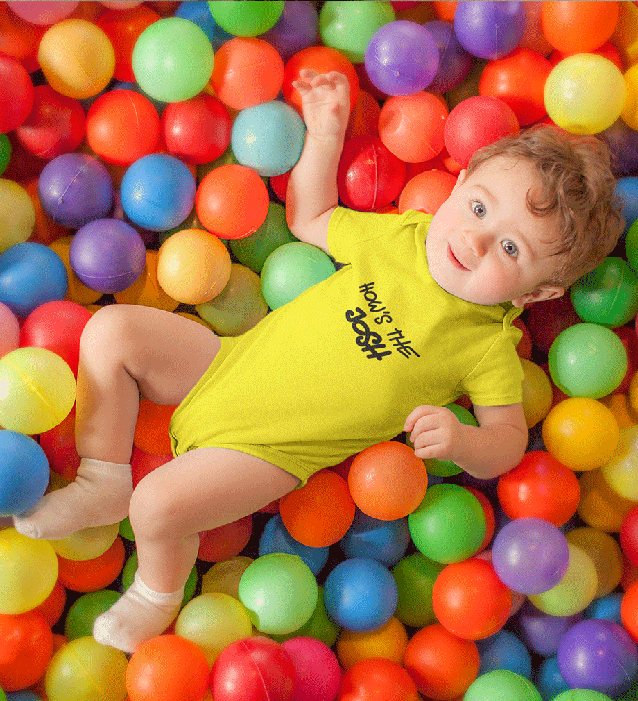 Hows The Josh Rompers for Baby Boy - FunkyTradition FunkyTradition