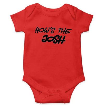 Hows The Josh Rompers for Baby Boy - FunkyTradition FunkyTradition