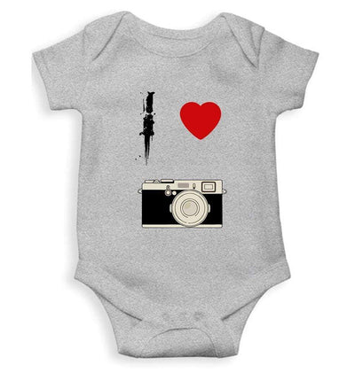 I love camera Rompers for Baby Boy- FunkyTradition FunkyTradition