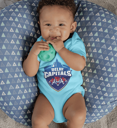 IPL Delhi Capitals DC Rompers for Baby Boy - FunkyTradition FunkyTradition