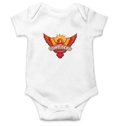 IPL Sunrisers Hyderabad SRH Rompers for Baby Boy Rompers for Baby Boy - FunkyTradition FunkyTradition