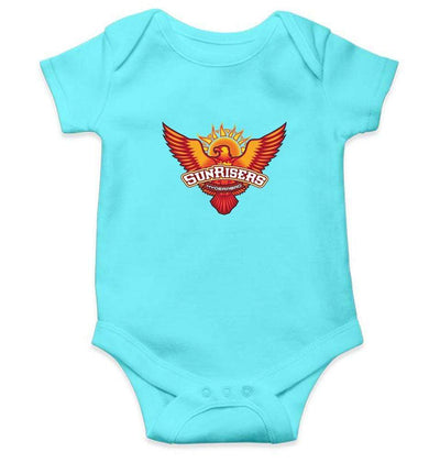 IPL Sunrisers Hyderabad SRH Rompers for Baby Boy Rompers for Baby Boy - FunkyTradition FunkyTradition