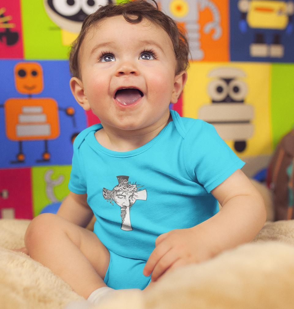 Jesus Rompers for Baby Boy- FunkyTradition FunkyTradition