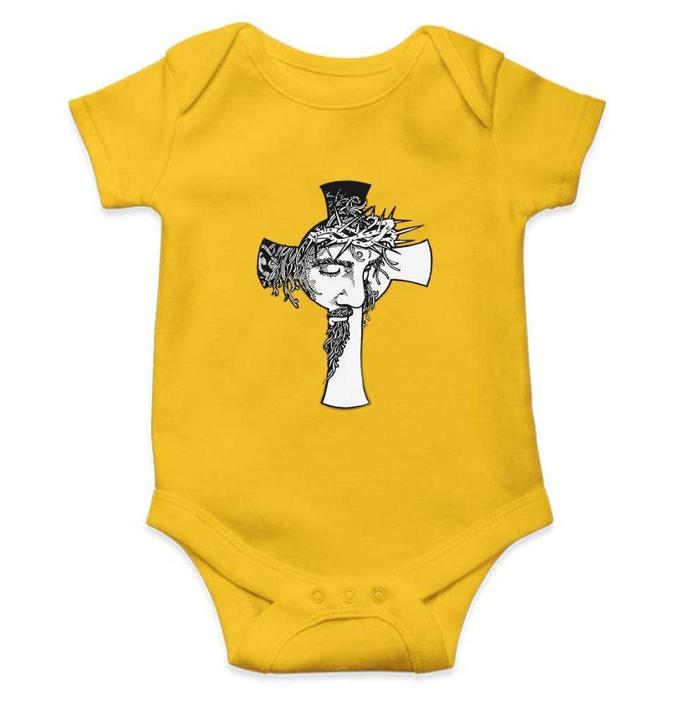 Jesus Rompers for Baby Girl- FunkyTradition FunkyTradition