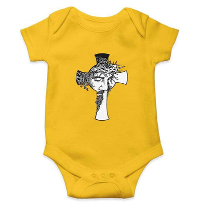 Jesus Rompers for Baby Girl- FunkyTradition FunkyTradition