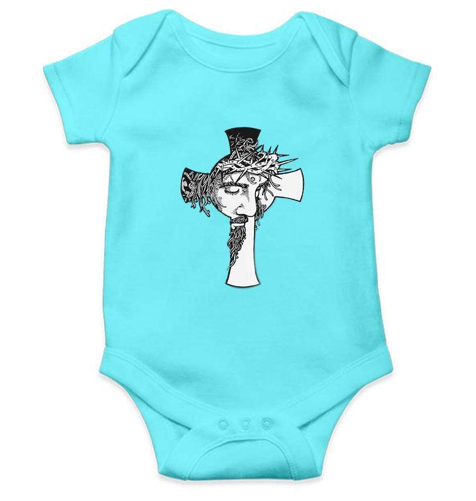 Jesus Rompers for Baby Girl- FunkyTradition FunkyTradition