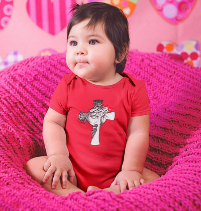Jesus Rompers for Baby Girl- FunkyTradition FunkyTradition