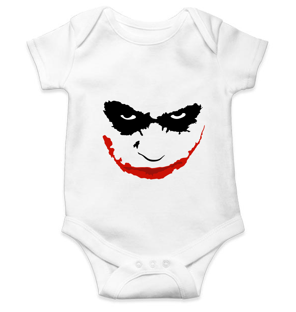 Joker Face Rompers for Baby Girl- FunkyTradition FunkyTradition