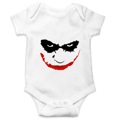 Joker Face Rompers for Baby Girl- FunkyTradition FunkyTradition