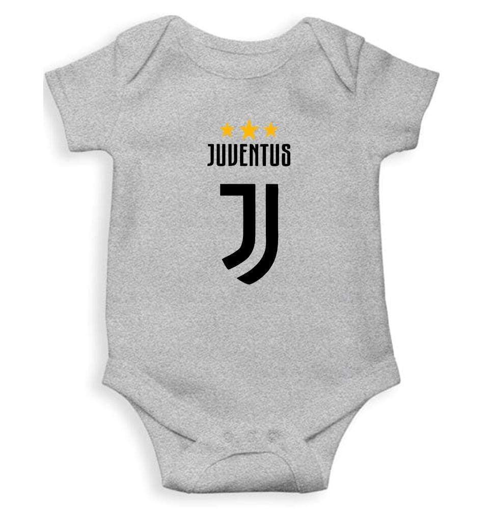 Juventus Rompers for Baby Boy- FunkyTradition FunkyTradition