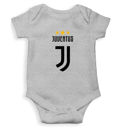 Juventus Rompers for Baby Boy- FunkyTradition FunkyTradition