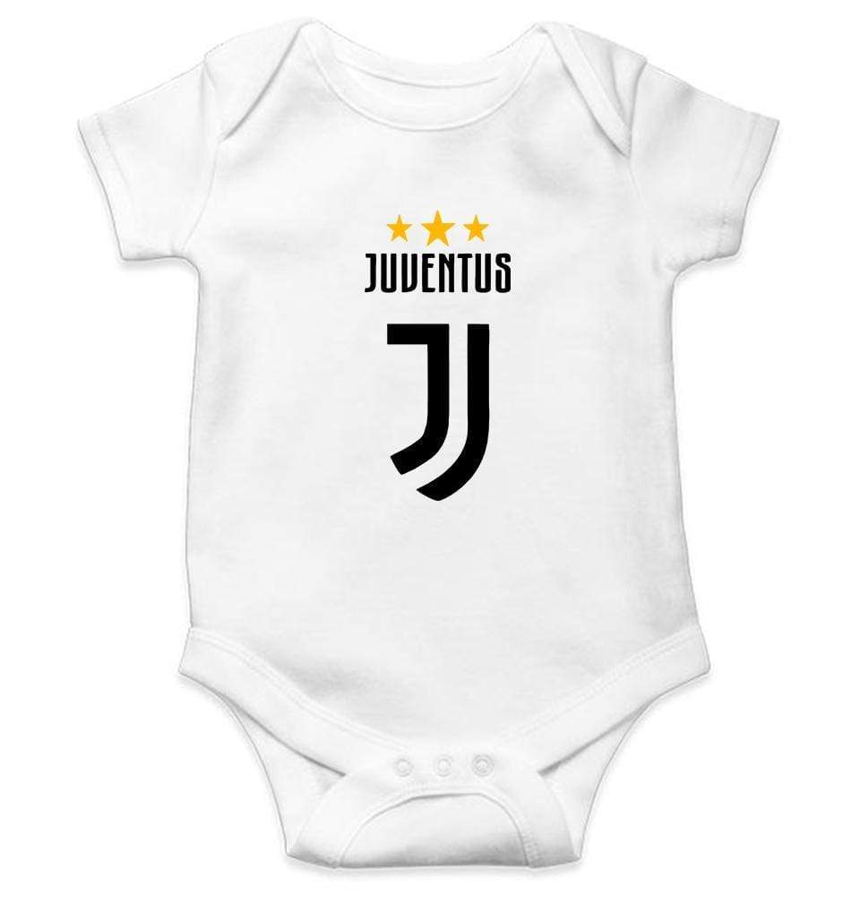 Juventus Rompers for Baby Boy- FunkyTradition FunkyTradition