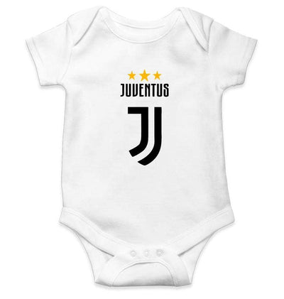 Juventus Rompers for Baby Boy- FunkyTradition FunkyTradition
