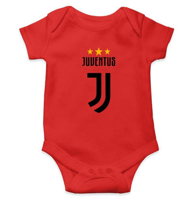 Juventus Rompers for Baby Girl- FunkyTradition FunkyTradition