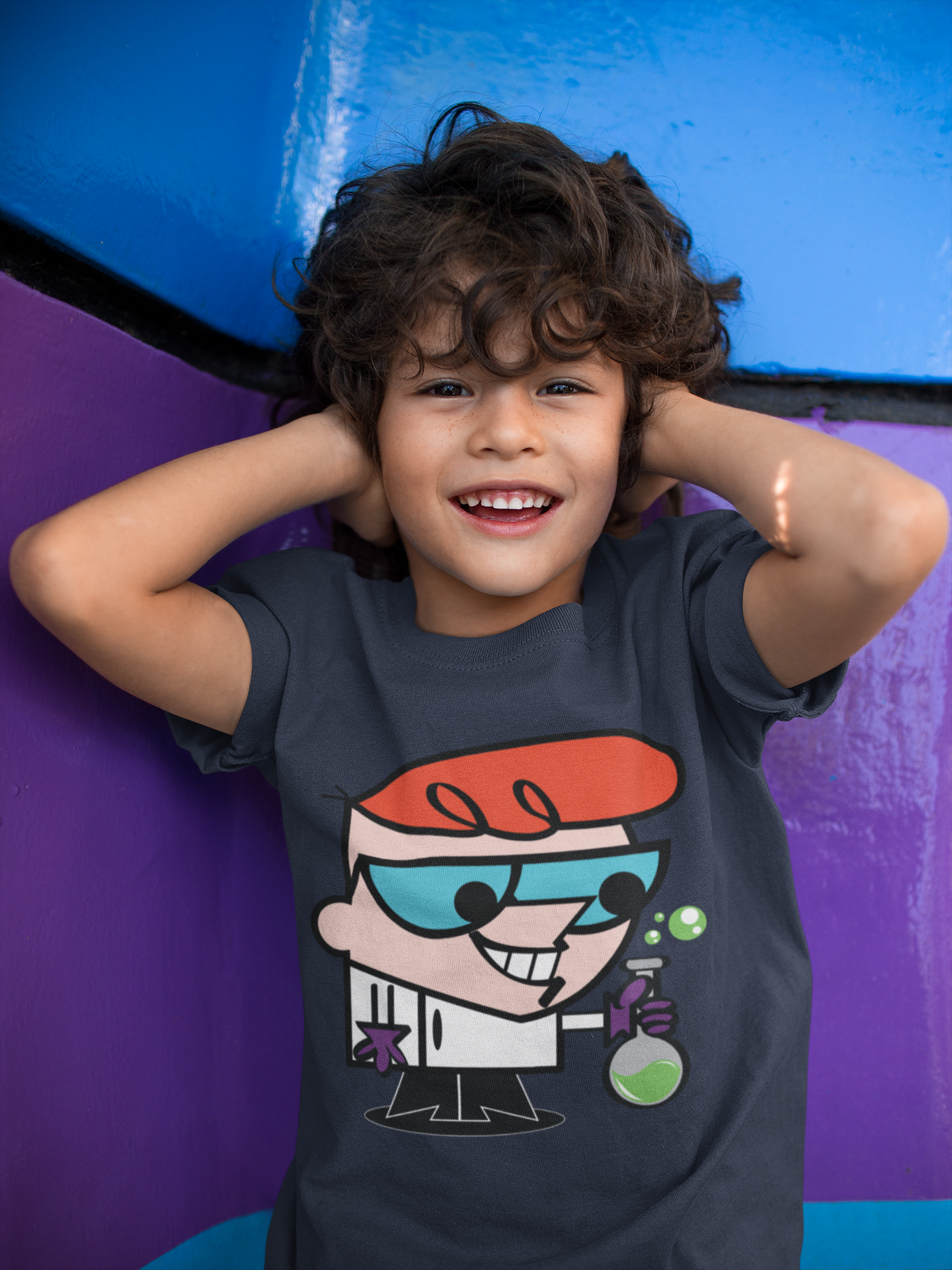 Cute Cartoon Half Sleeves T-Shirt for Boy-FunkyTeesClub