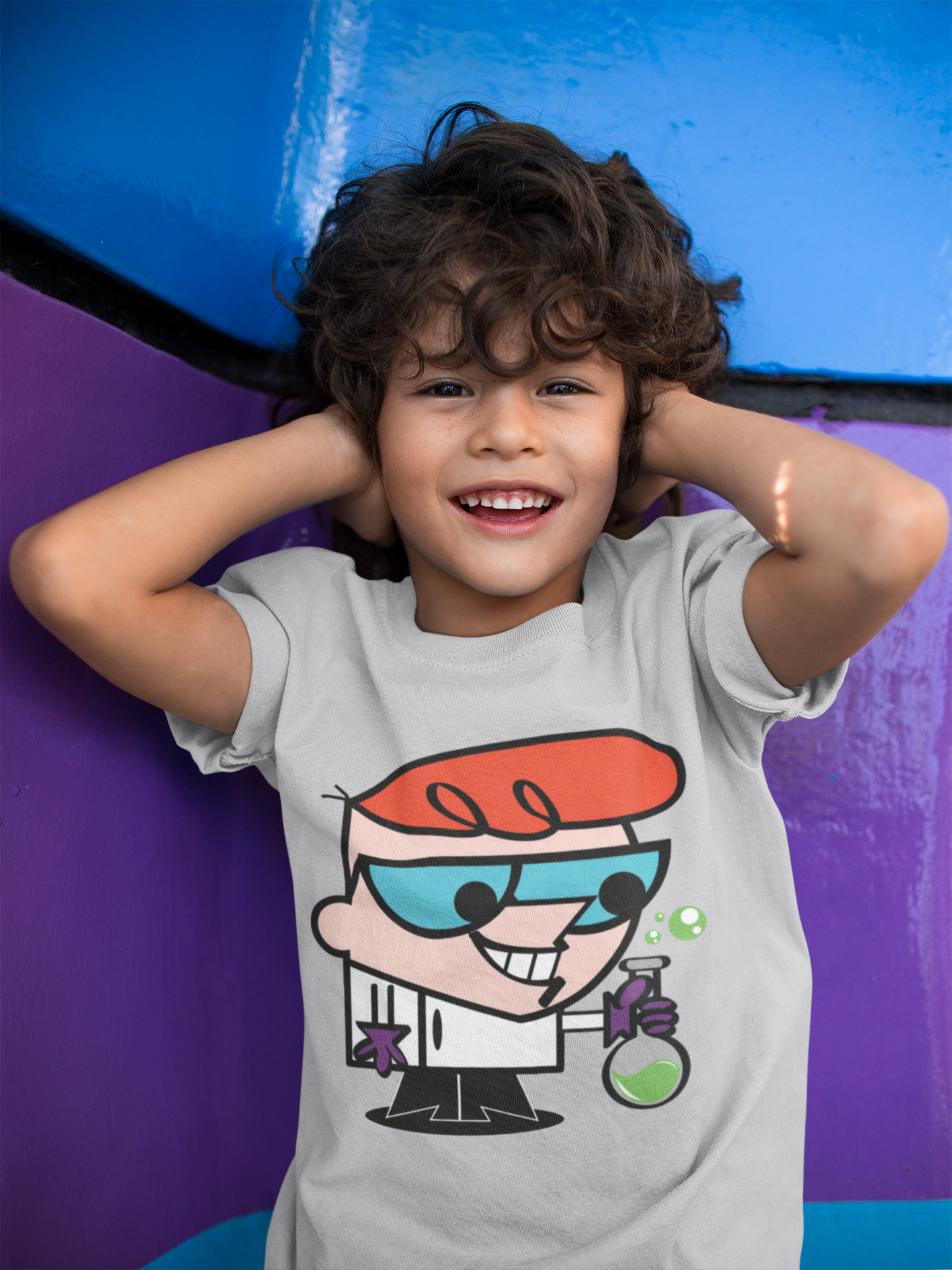 Cute Cartoon Half Sleeves T-Shirt for Boy-FunkyTeesClub