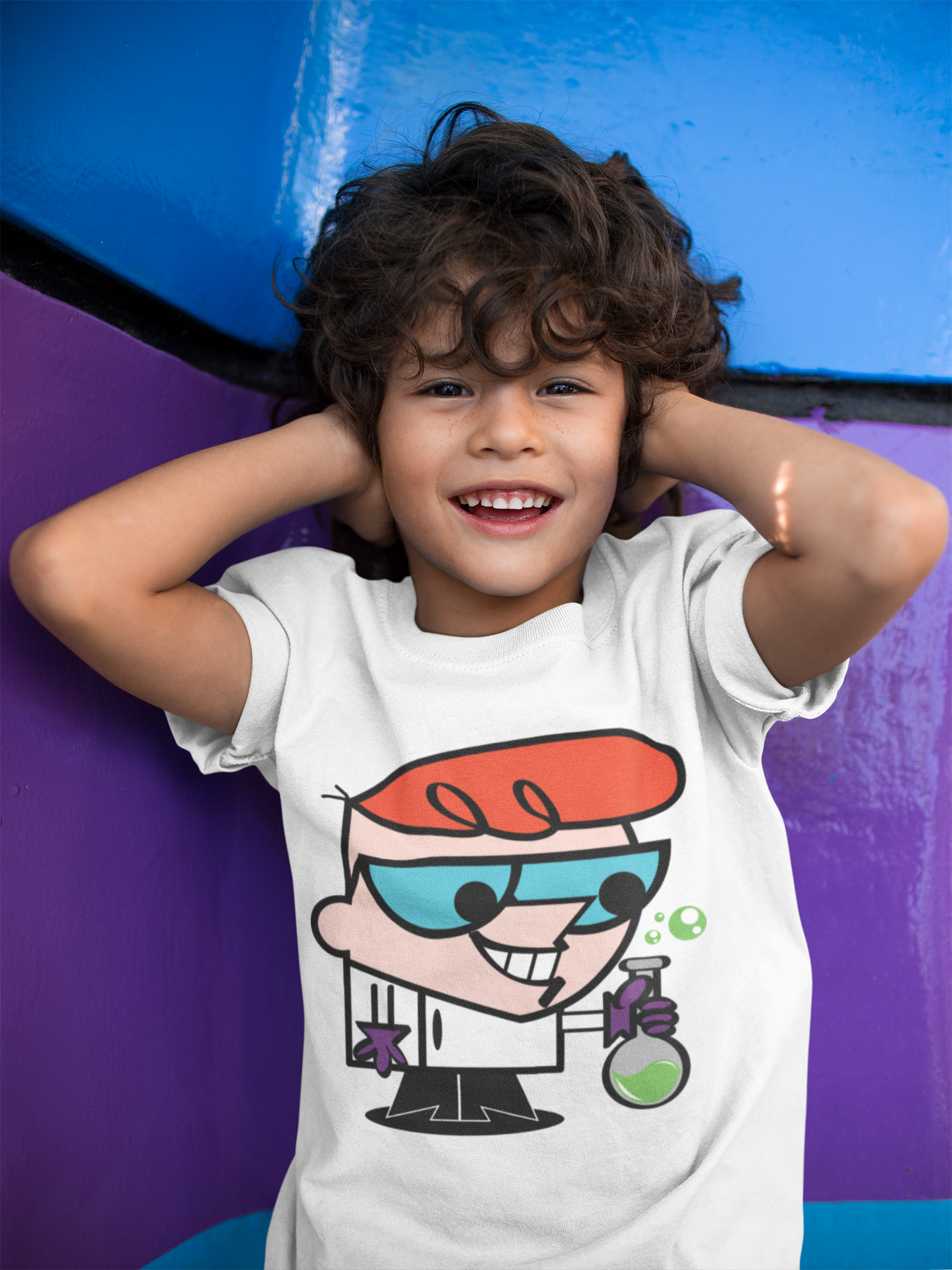 Cute Cartoon Half Sleeves T-Shirt for Boy-FunkyTeesClub