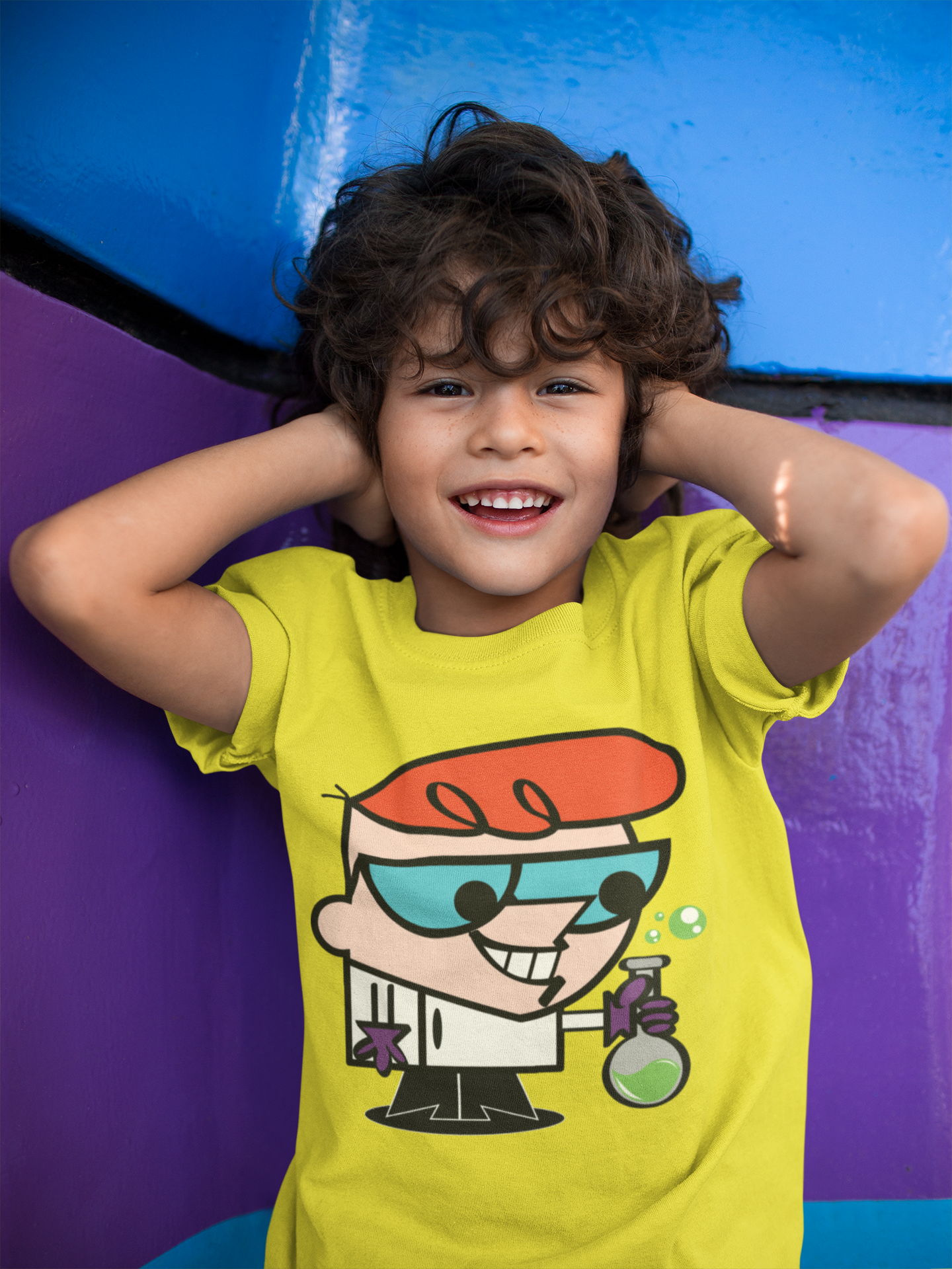 Cute Cartoon Half Sleeves T-Shirt for Boy-FunkyTeesClub
