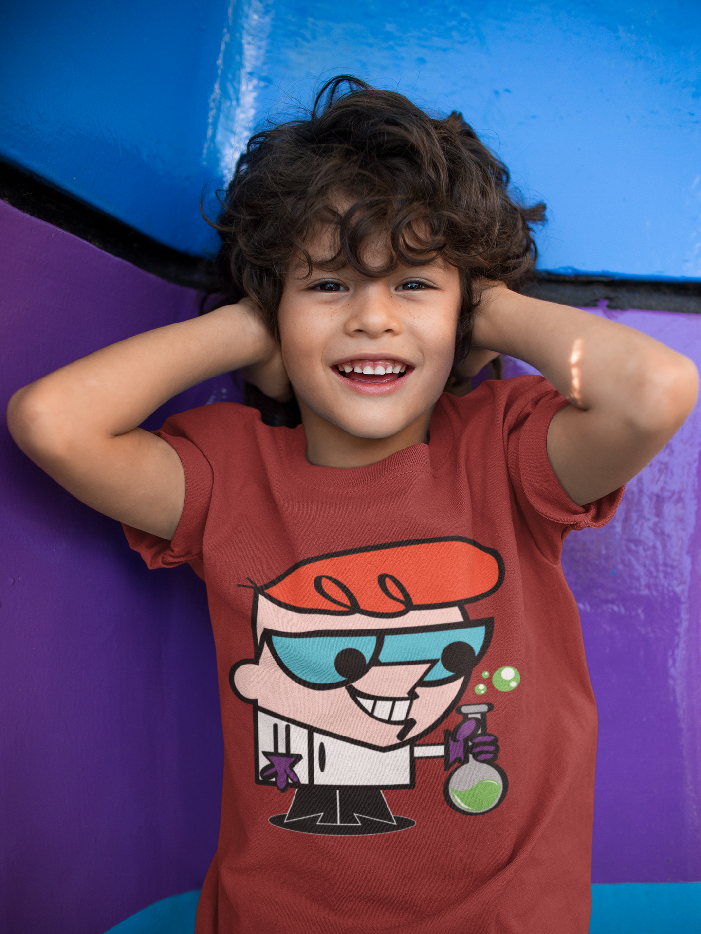 Cute Cartoon Half Sleeves T-Shirt for Boy-FunkyTeesClub