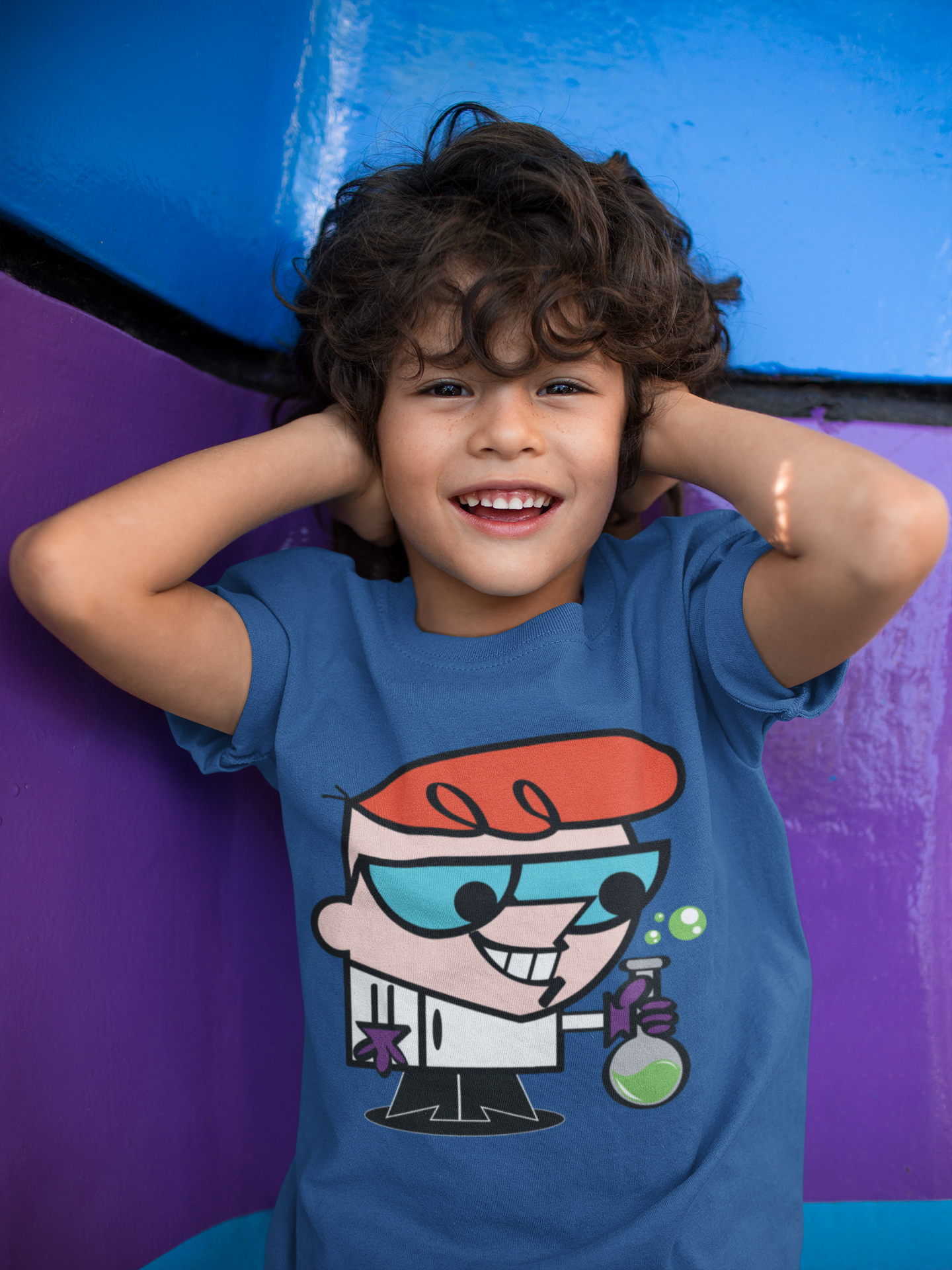 Cute Cartoon Half Sleeves T-Shirt for Boy-FunkyTeesClub