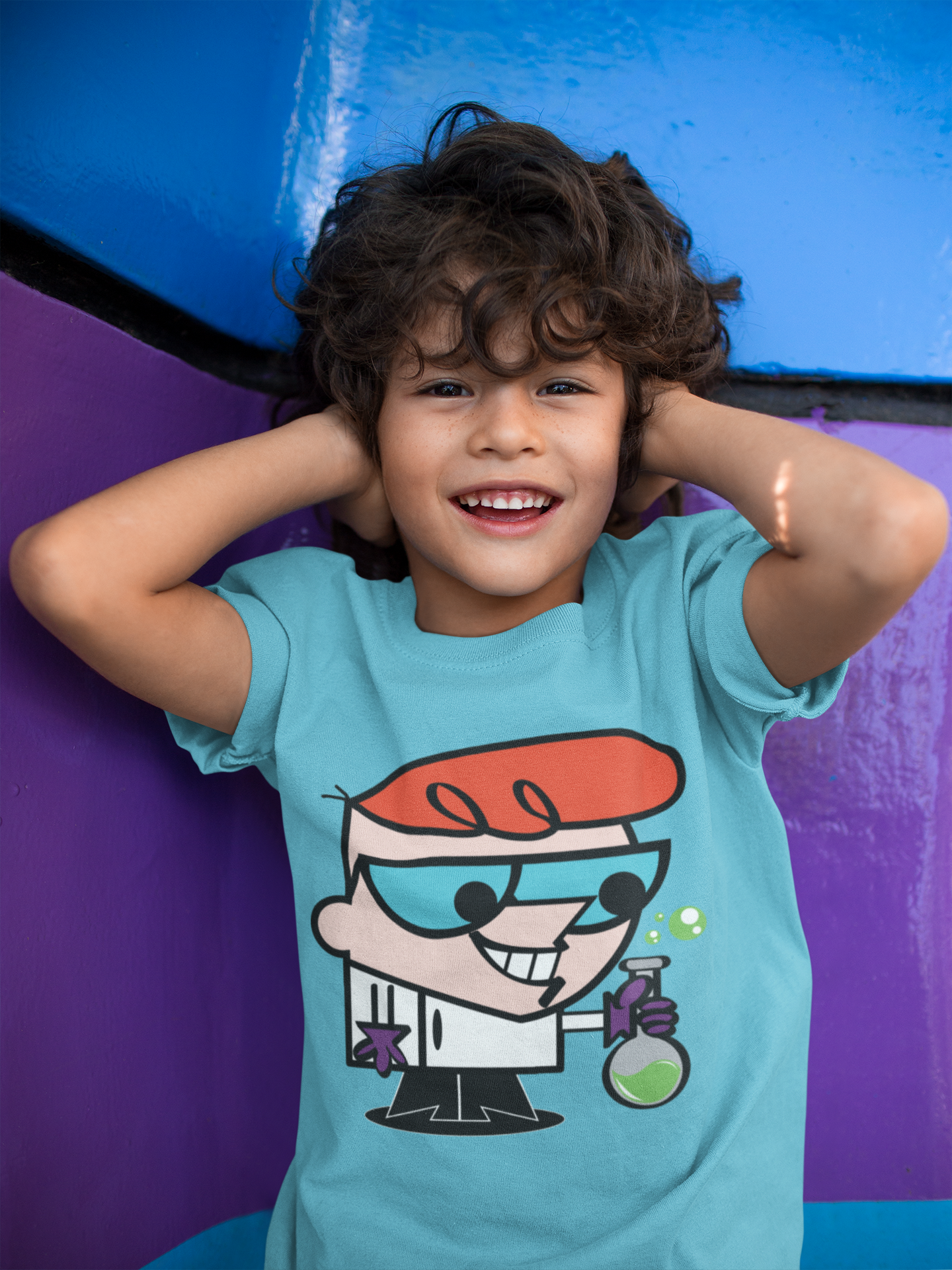 Cute Cartoon Half Sleeves T-Shirt for Boy-FunkyTeesClub