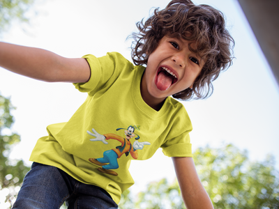 Cute Cartoon Half Sleeves T-Shirt for Boy-FunkyTeesClub