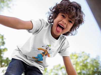 Cute Cartoon Half Sleeves T-Shirt for Boy-FunkyTeesClub
