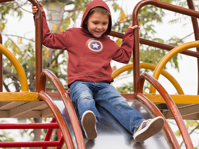 Superhero Boy Hoodies-FunkyTeesClub