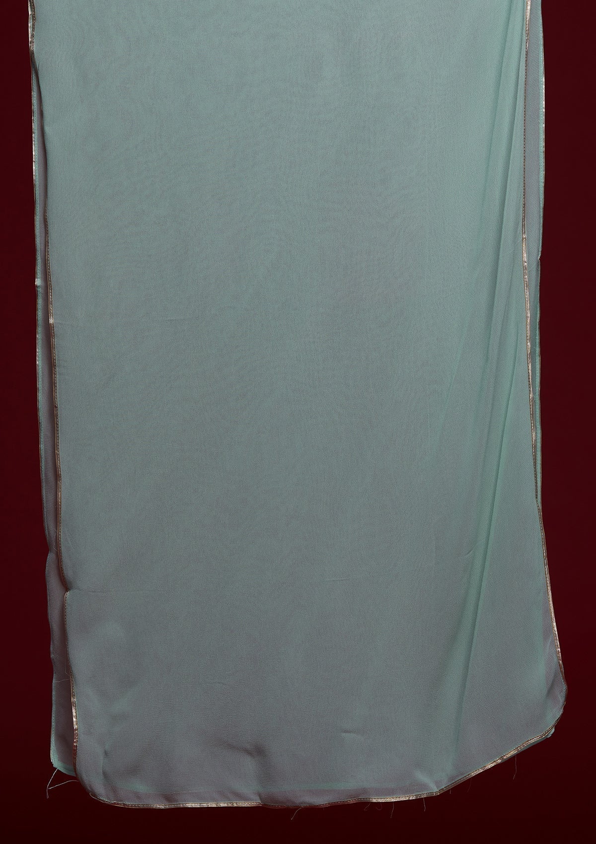 Sky Blue Gotapatti Georgette Designer Salwar Suit Sharara Garara - FunkyTeesClub