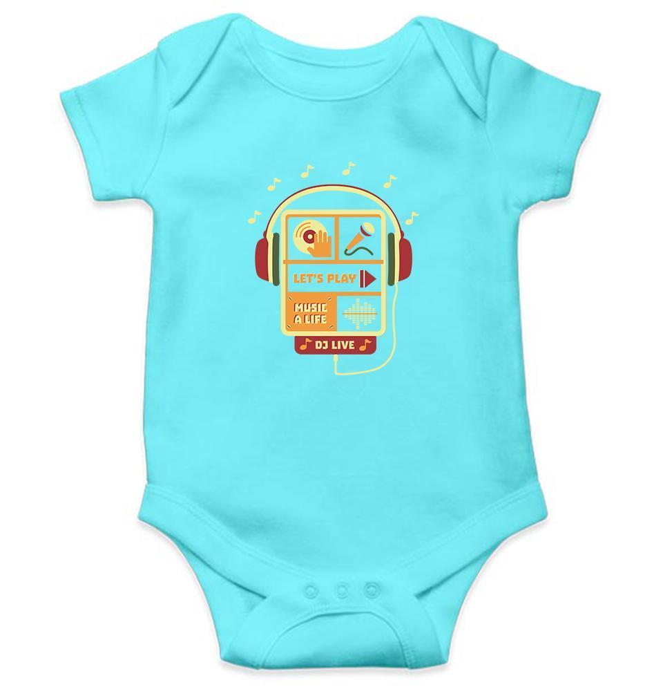 Lets Play Rompers for Baby Boy- FunkyTradition FunkyTradition
